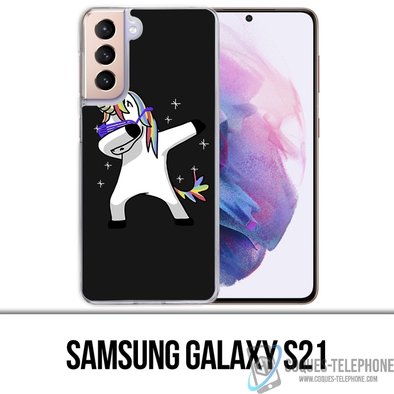 Funda Samsung Galaxy S21 - Dab Unicorn