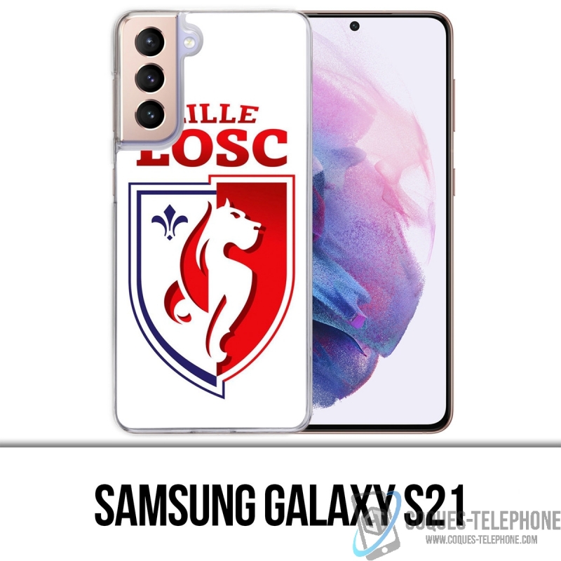 Custodia per Samsung Galaxy S21 - Lille Losc Football