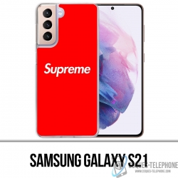 Custodia per Samsung Galaxy S21 - Supreme Logo