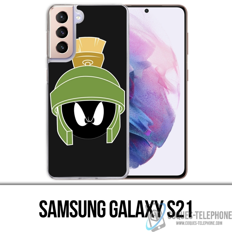 Custodia per Samsung Galaxy S21 - Looney Tunes Marvin Martien