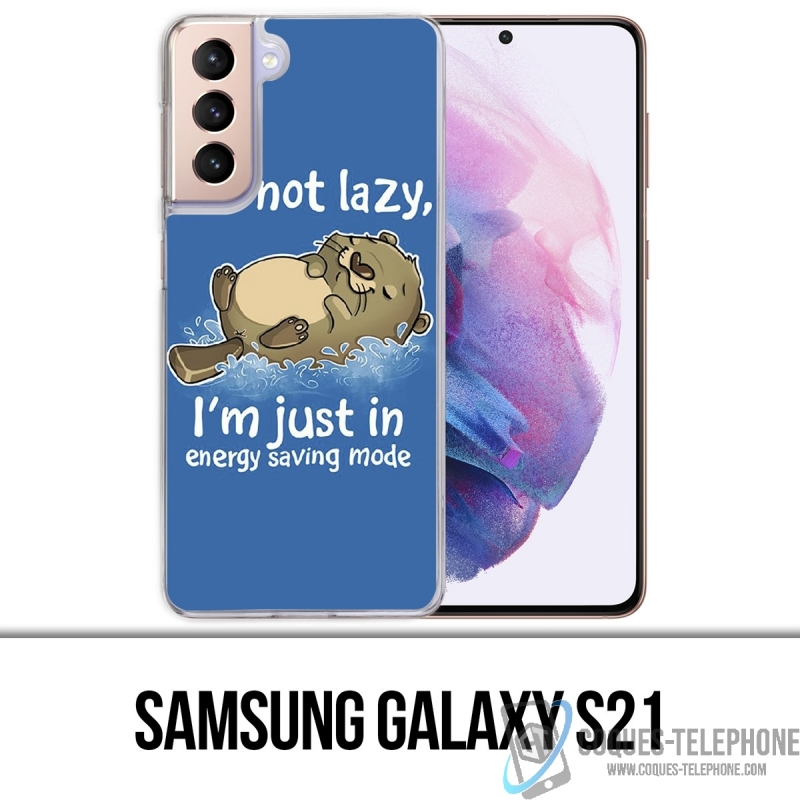 Samsung Galaxy S21 Case - Otter nicht faul