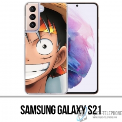 Custodia per Samsung Galaxy S21 - One Piece Rufy