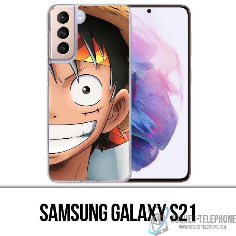 Samsung Galaxy S21 case - One Piece Luffy