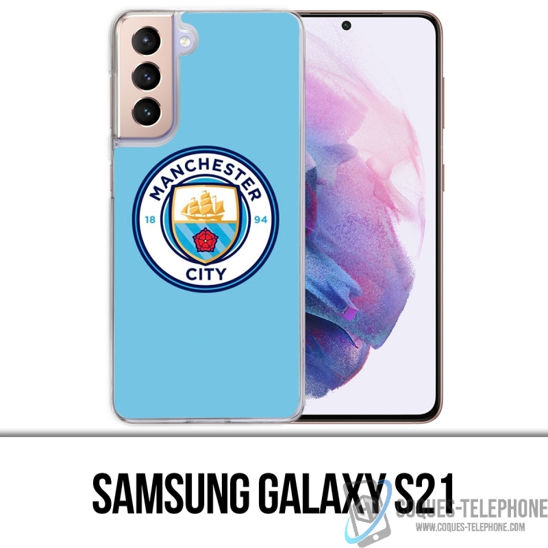 Custodia per Samsung Galaxy S21 - Manchester City Football