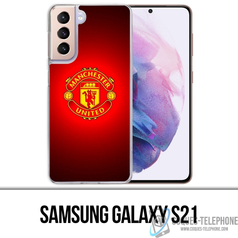 Funda Samsung Galaxy S21 - Fútbol Manchester United