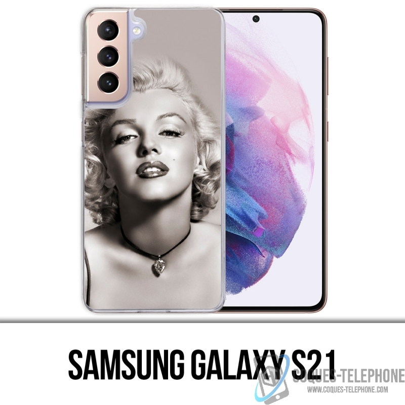 Coque Samsung Galaxy S21 - Marilyn Monroe