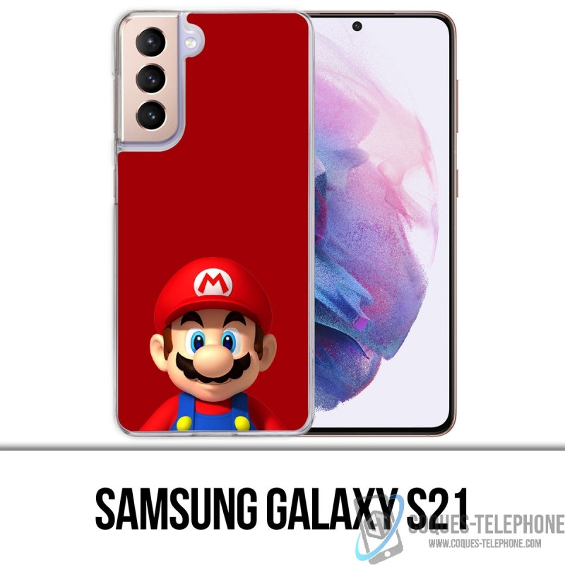 Funda Samsung Galaxy S21 - Mario Bros