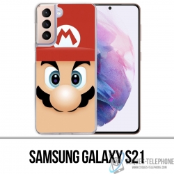 Coque Samsung Galaxy S21 - Mario Face