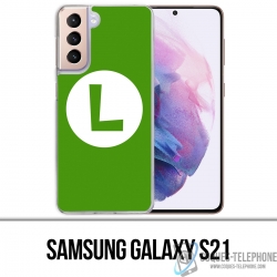 Samsung Galaxy S21 Case - Mario Logo Luigi