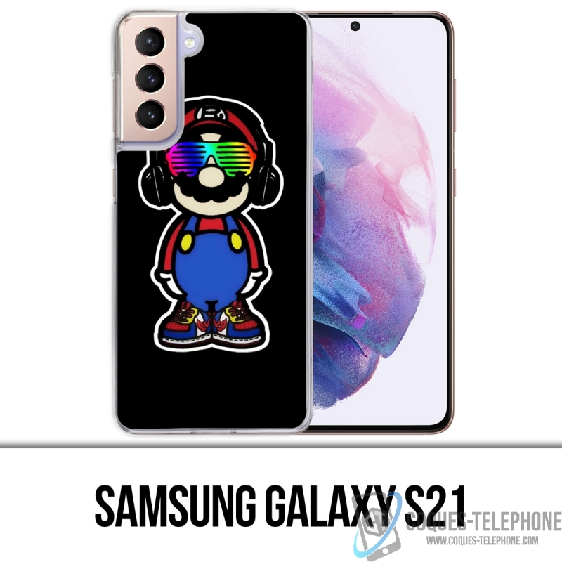 Coque Samsung Galaxy S21 - Mario Swag