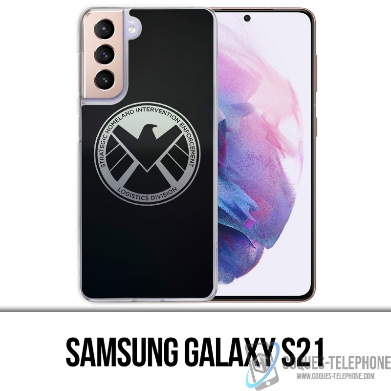 Case for Samsung Galaxy S21 Marvel Shield
