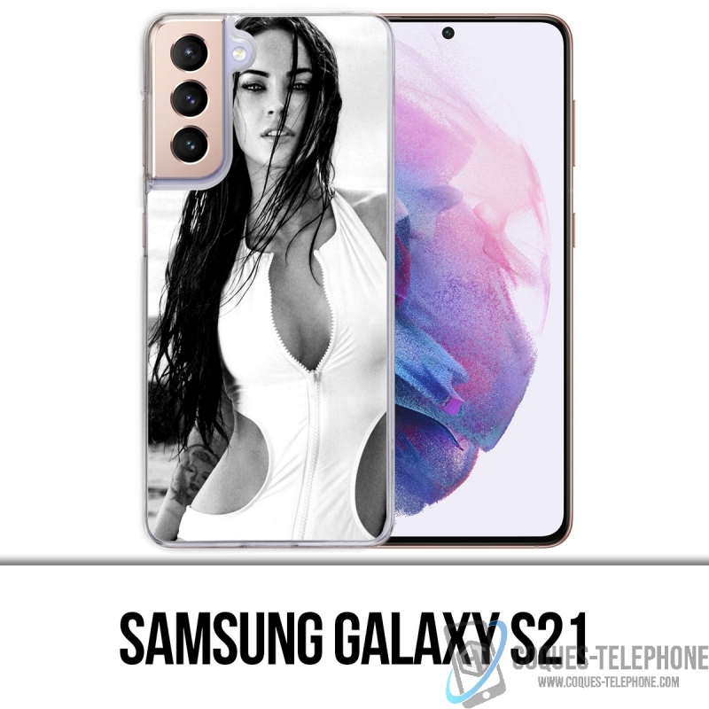 Custodia per Samsung Galaxy S21 - Megan Fox