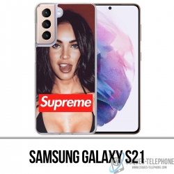 Custodia per Samsung Galaxy S21 - Megan Fox Supreme