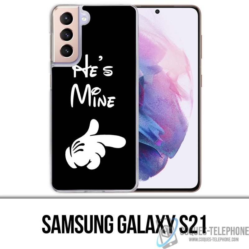 Samsung Galaxy S21 Case - Mickey Hes Mine