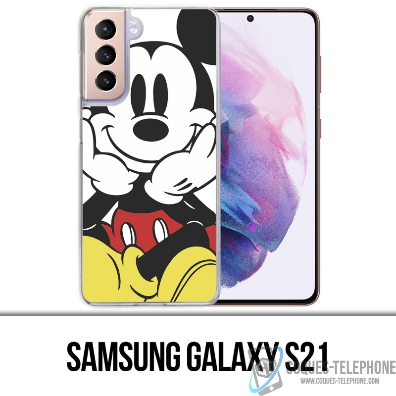 Coque Samsung Galaxy S21 - Mickey Mouse
