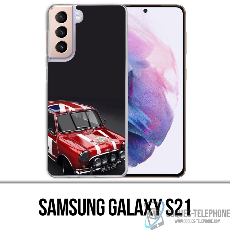 Funda Samsung Galaxy S21 - Mini Cooper