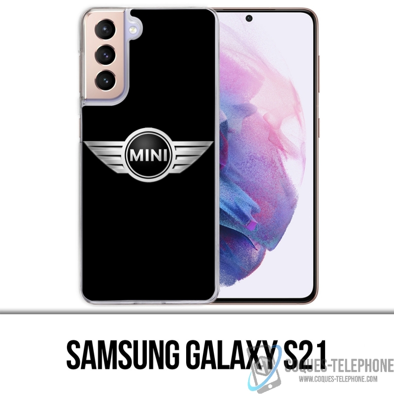 Custodia per Samsung Galaxy S21 - Mini Logo