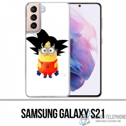 Custodia per Samsung Galaxy S21 - Minion Goku