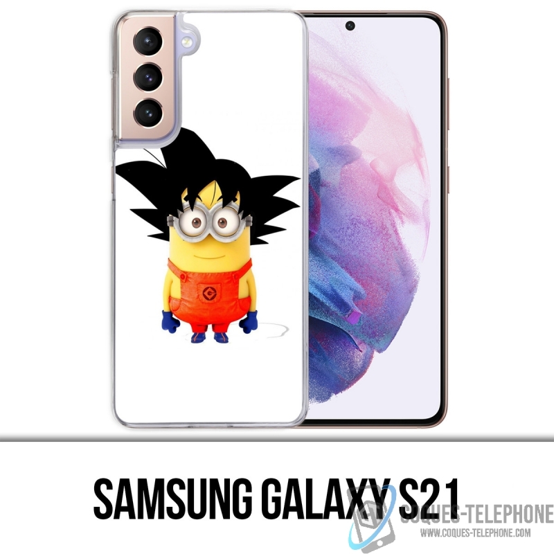 Funda Samsung Galaxy S21 - Minion Goku