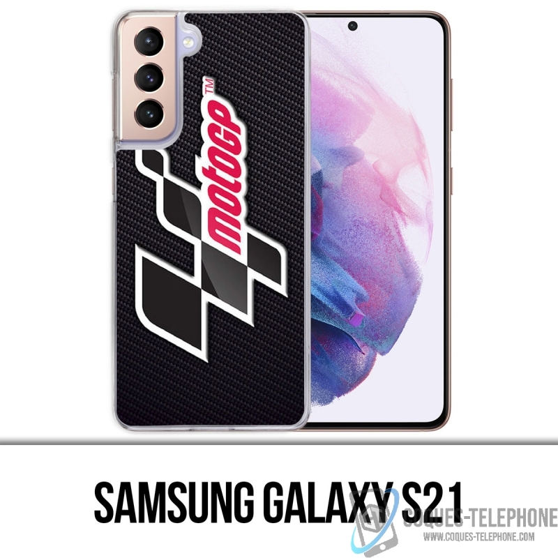 Funda Samsung Galaxy S21 - Logotipo de Motogp