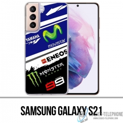 Coque Samsung Galaxy S21 - Motogp M1 99 Lorenzo