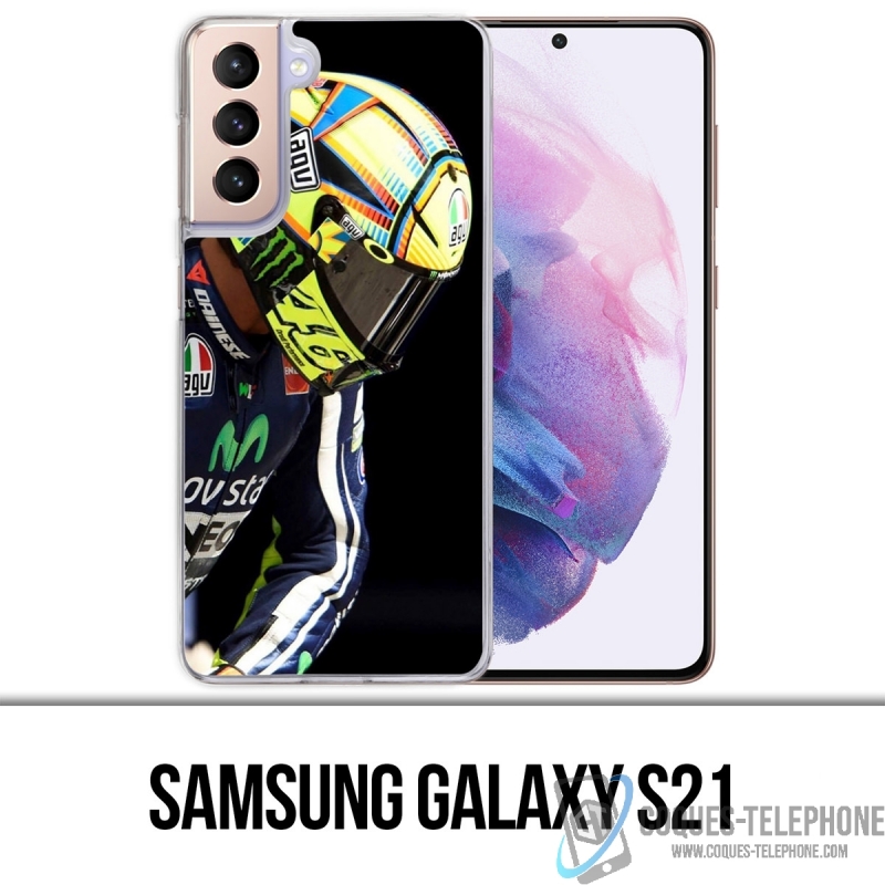 Custodia Samsung Galaxy S21 - Motogp Pilot Rossi