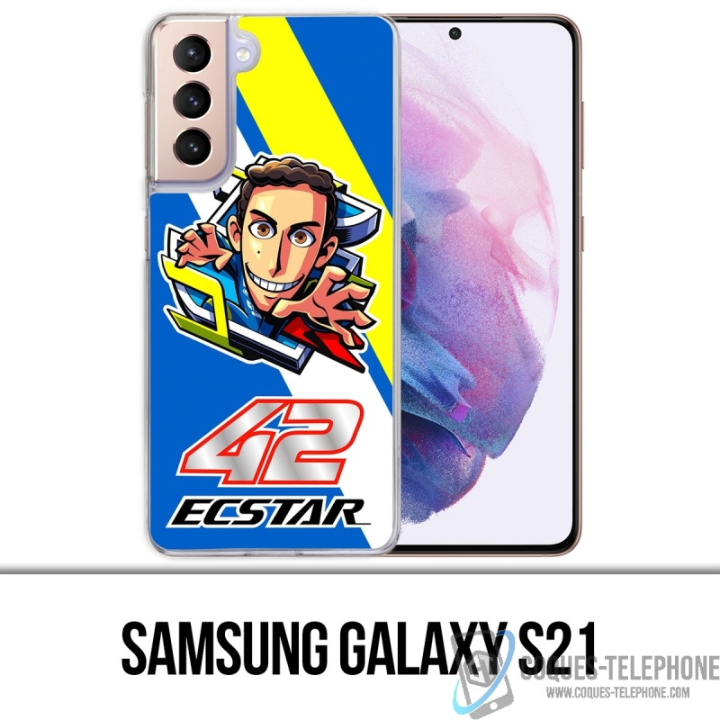 Coque Samsung Galaxy S21 - Motogp Rins 42 Cartoon