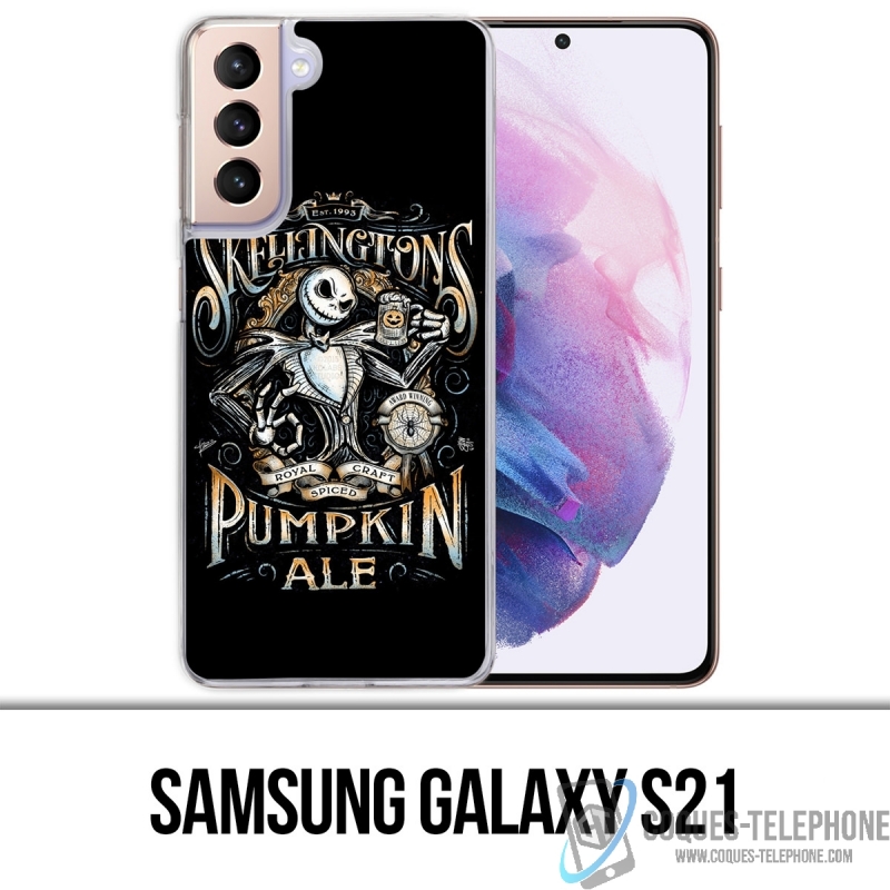 Funda Samsung Galaxy S21 - Mr Jack Skellington Pumpkin