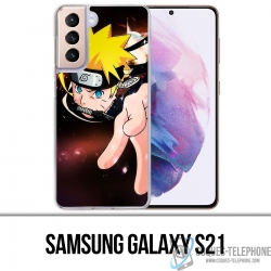 Custodia per Samsung Galaxy S21 - Naruto Color
