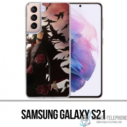 Coque Samsung Galaxy S21 - Naruto Itachi Corbeaux