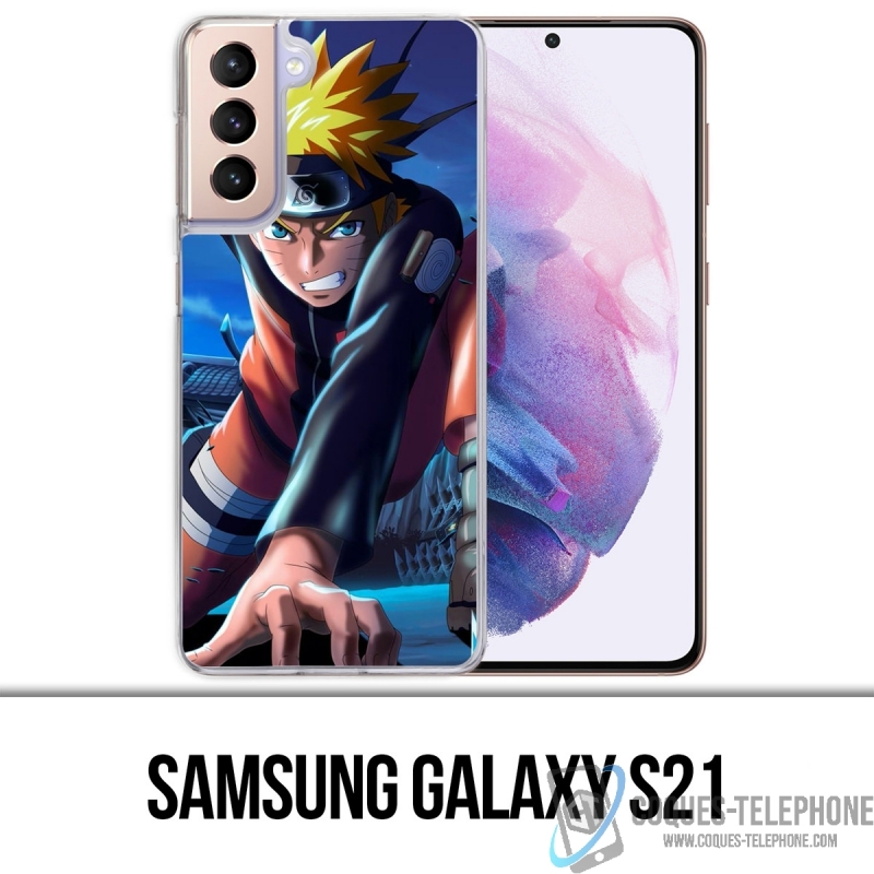 Custodia per Samsung Galaxy S21 - Naruto Night