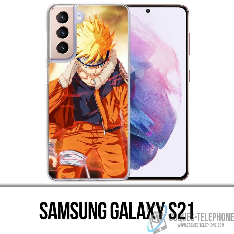 Samsung Galaxy S21 Case - Naruto Rage