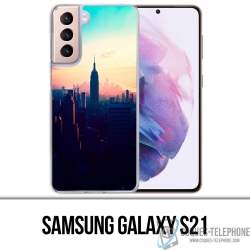 Funda Samsung Galaxy S21 - New York Sunrise