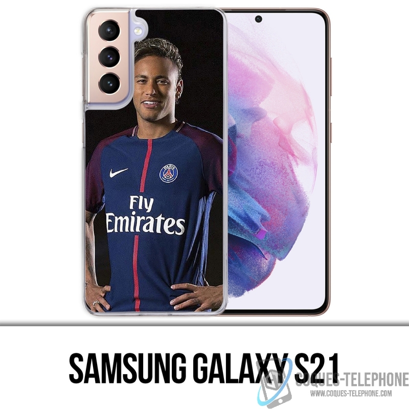 Custodia per Samsung Galaxy S21 - Neymar Psg