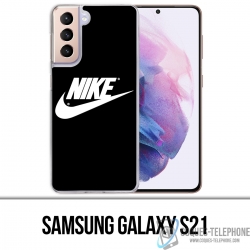 Samsung Galaxy S21 Case - Nike Logo Schwarz