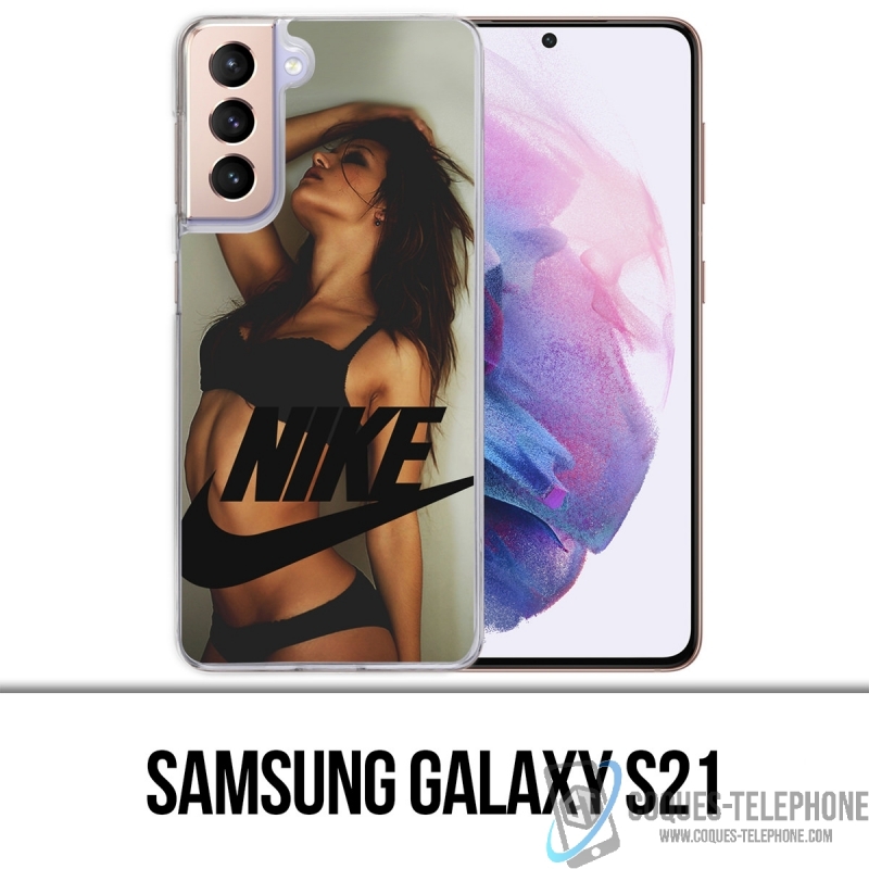 Custodia per Samsung Galaxy S21 - Nike Donna