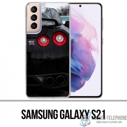 Funda Samsung Galaxy S21 - Nissan Gtr Negra