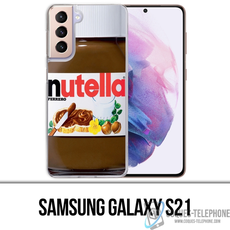 Coque Samsung Galaxy S21 - Nutella