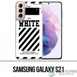 Custodia per Samsung Galaxy S21 - Bianco sporco