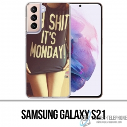 Funda Samsung Galaxy S21 - Oh Shit Monday Girl