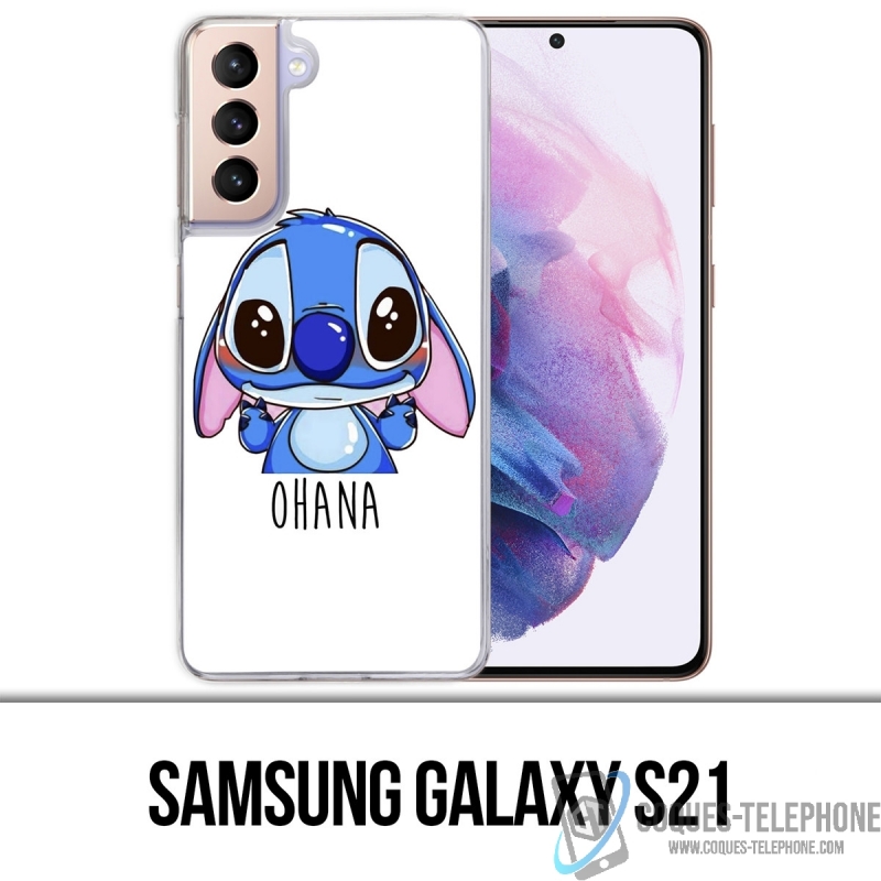 Funda Samsung Galaxy S21 - Ohana Stitch