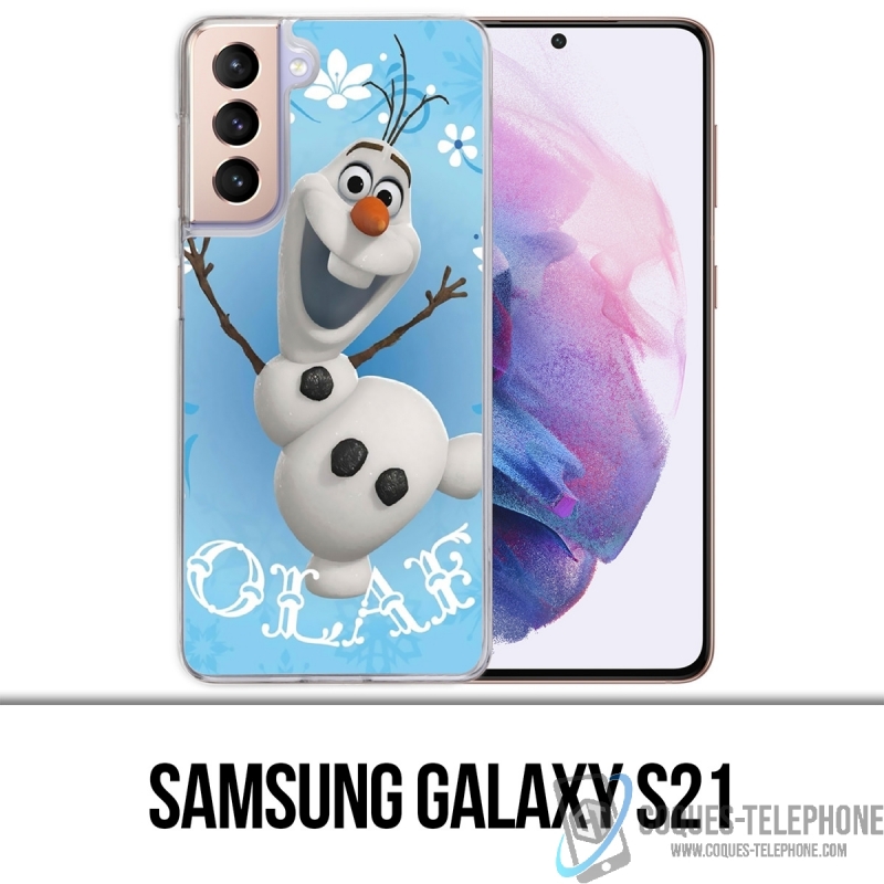 Funda Samsung Galaxy S21 - Olaf