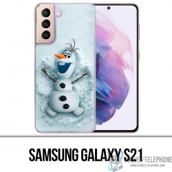 Samsung Galaxy S21 Case - Olaf Snow