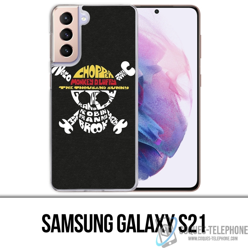 Custodia per Samsung Galaxy S21 - Logo One Piece