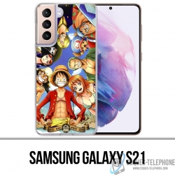 Funda Samsung Galaxy S21 - Personajes de One Piece