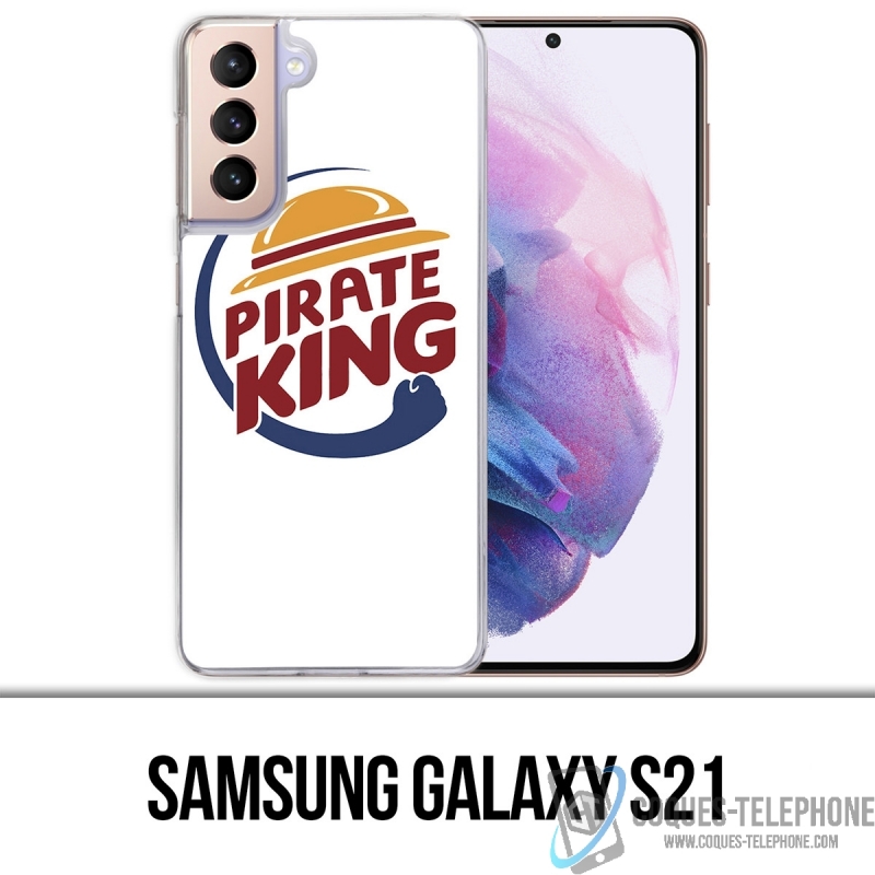 Samsung Galaxy S21 case - One Piece Pirate King