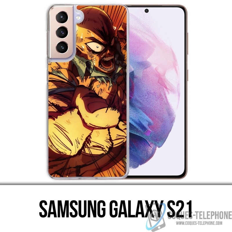 Custodia per Samsung Galaxy S21 - One Punch Man Rage