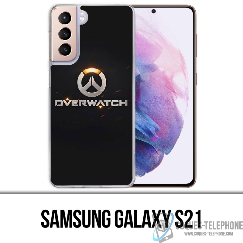 Custodia per Samsung Galaxy S21 - Logo Overwatch