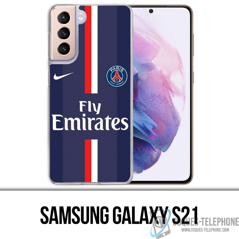 Coque Samsung Galaxy S21 - Paris Saint Germain Psg Fly Emirate