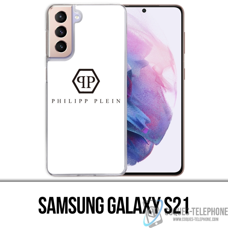 Coque Samsung Galaxy S21 - Philipp Plein Logo